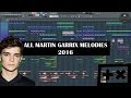 All Martin Garrix Melodies 2016 Pt.1 UPDATED + FREE FLP & MIDI