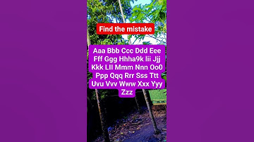 find the mistakes (part 3) #brainteasers