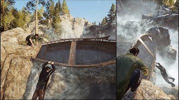 A Way Out - Part 5 - The Waterfalls | Leo