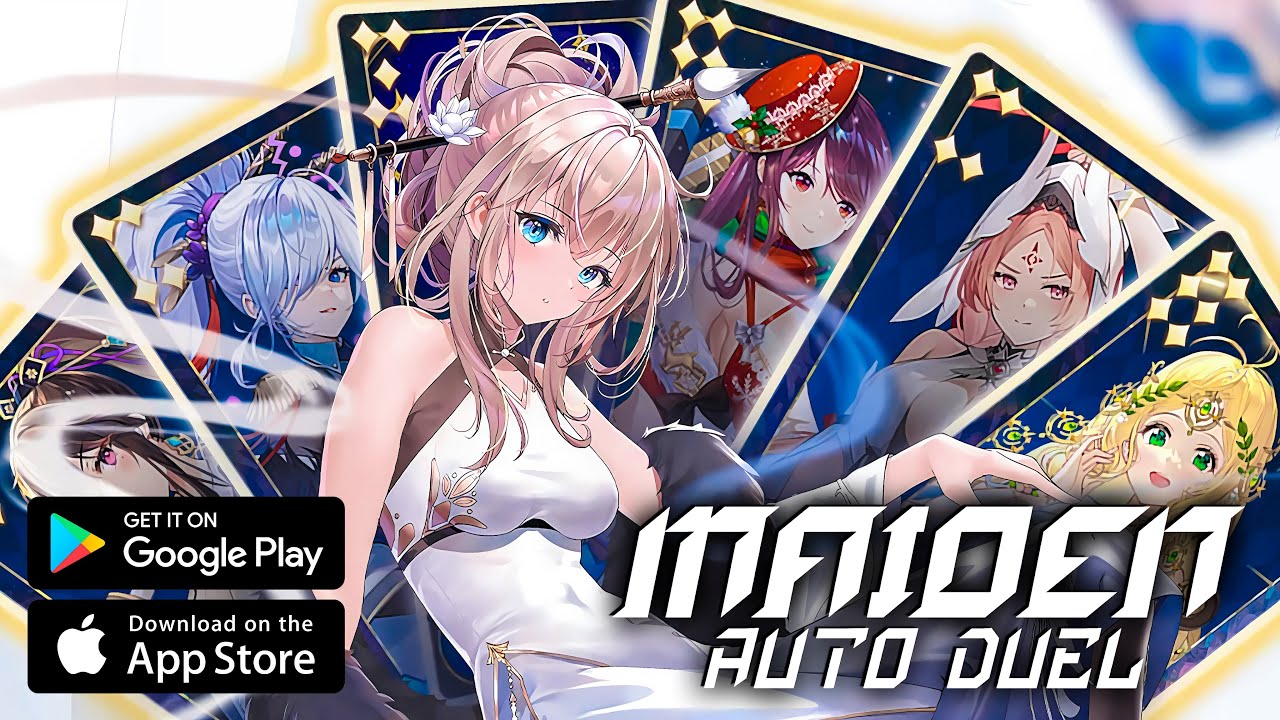 Maiden Auto Duel Gameplay - Android iOS