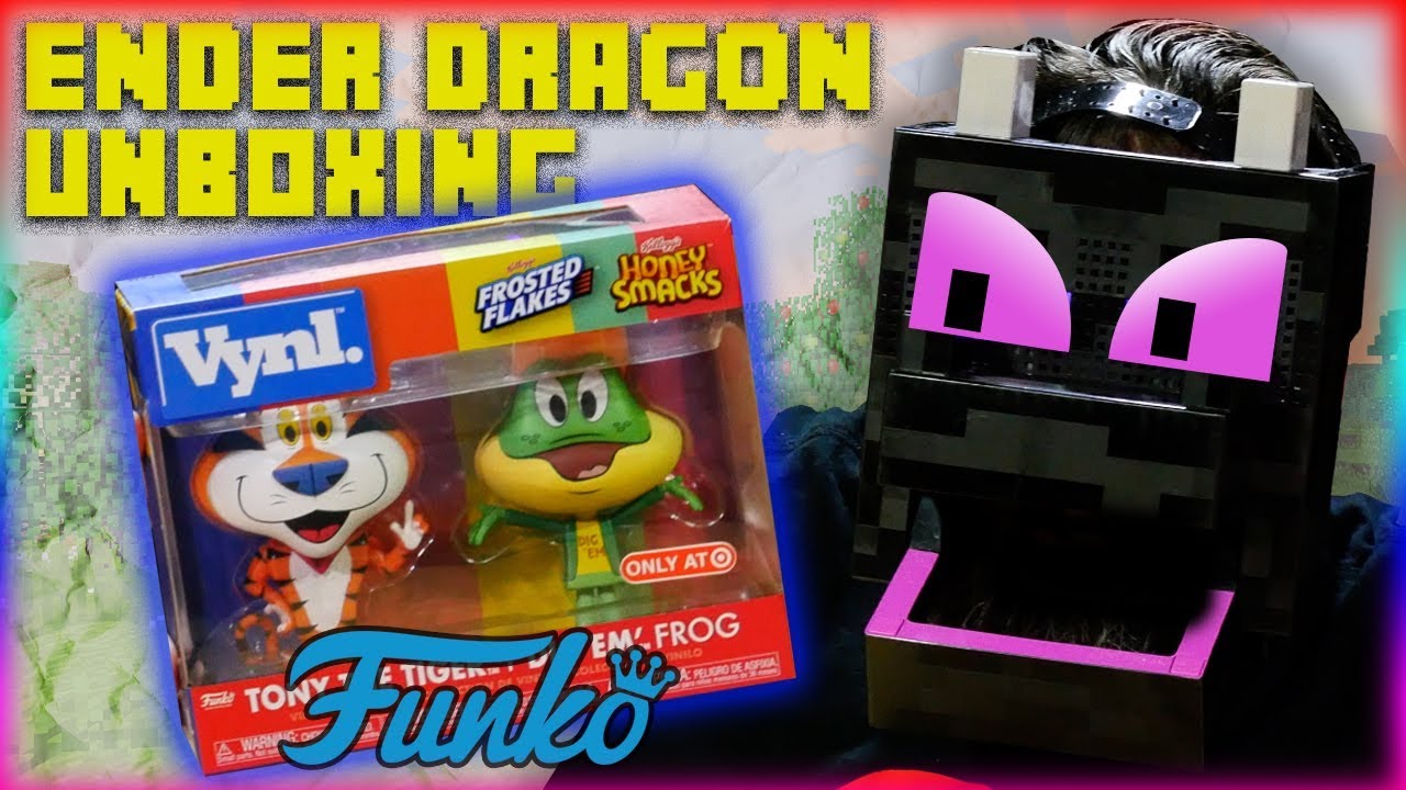 funko pop minecraft ender dragon