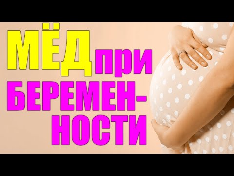 Мед при беременности осторожно и в меру.Чем полезен мед во время беременности.