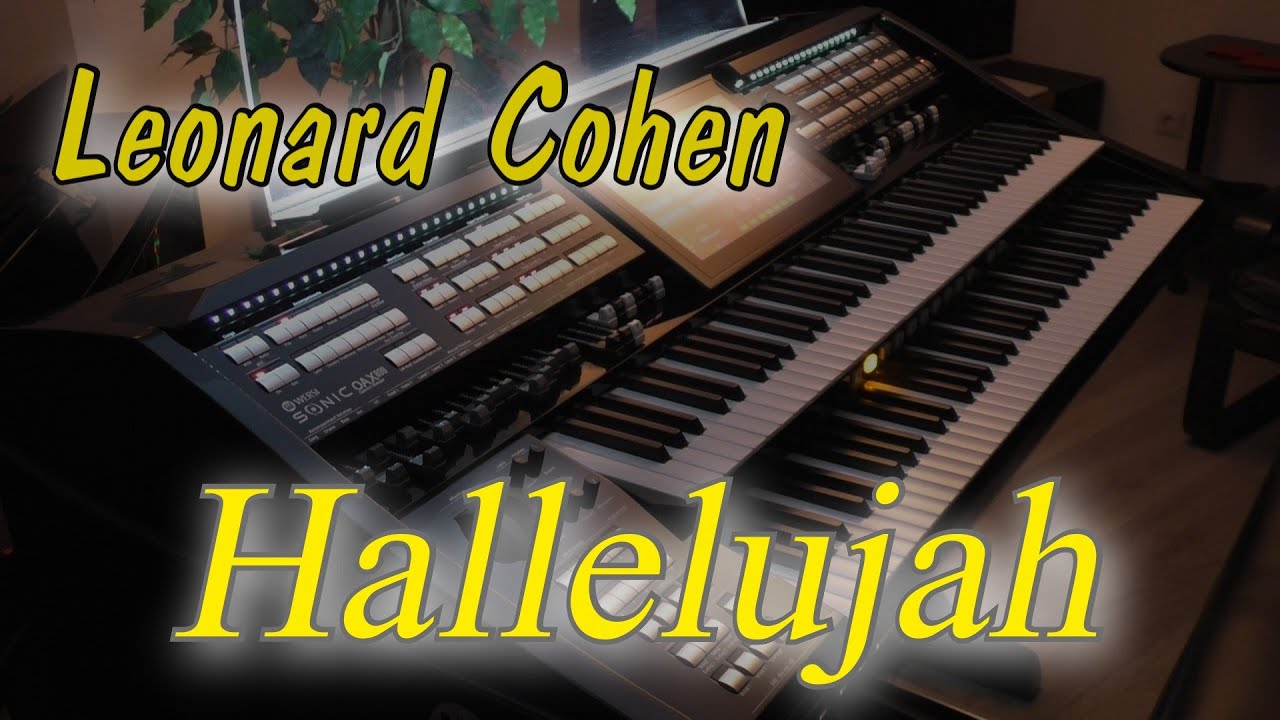 Hallelujah Leonard Cohen – Wersi Sonic