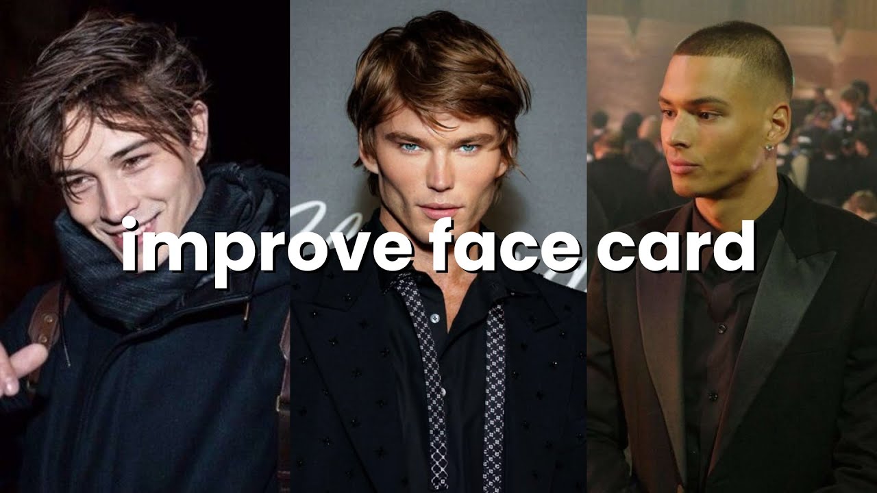 EASY ways to IMPROVE your face card *naturally*