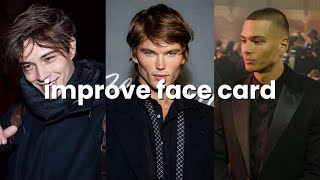 EASY ways to IMPROVE your face card *naturally*