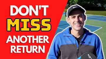 How to Hit a PERFECT Pickleball Return of Serve in 5 Simple Steps