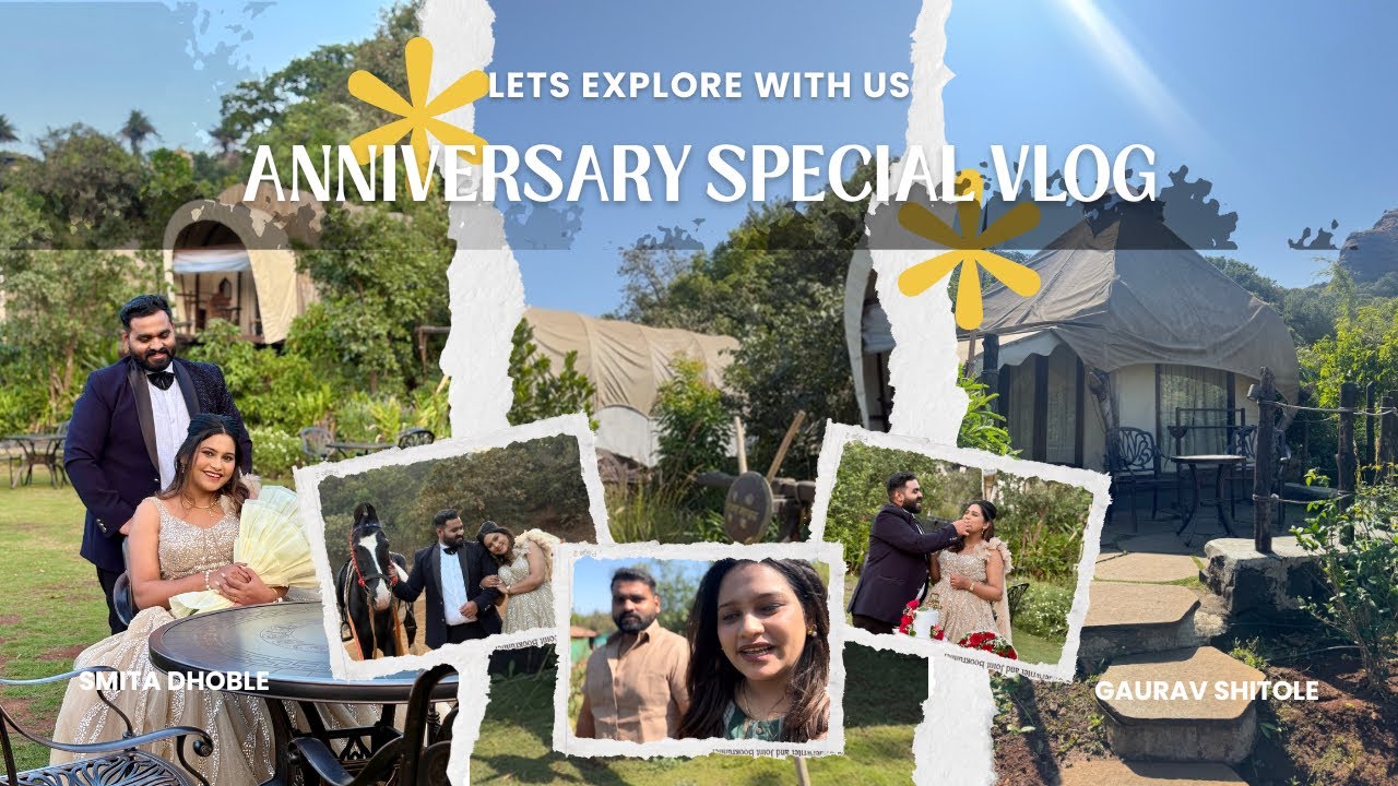 Anniversary Special Vlog | Smita Dhoble | Travel Vlog | Explore with Us
