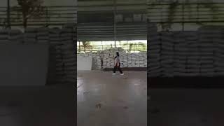 Performance task in PE 3 ( Shuttle bounce )
