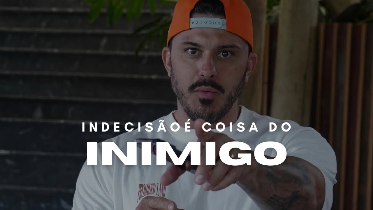 Você é indeciso? Ouve essa. | FELIPE SOARES