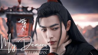 陈情令 | The Untamed FMV | My Demons – Starset | Wei Wuxian | The Yiling Patriarch Resimi