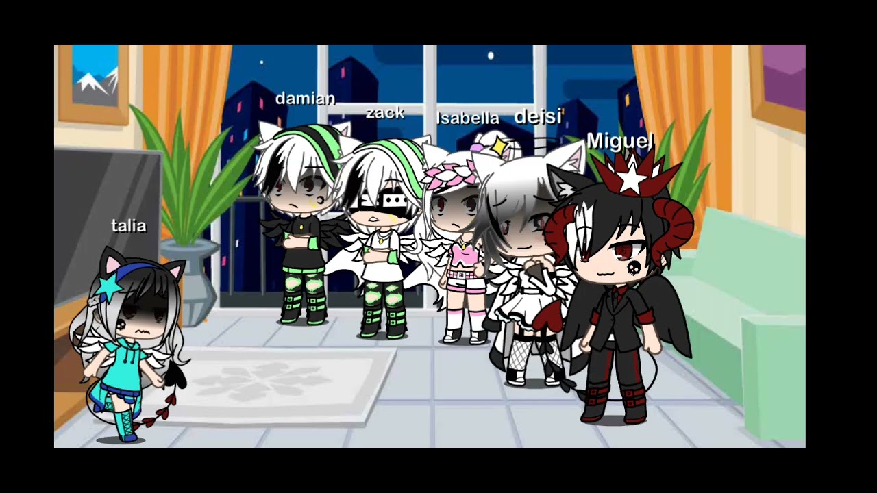 MAMÁ PORQUE VENDISTE MI ALMA💔💔(gacha life)