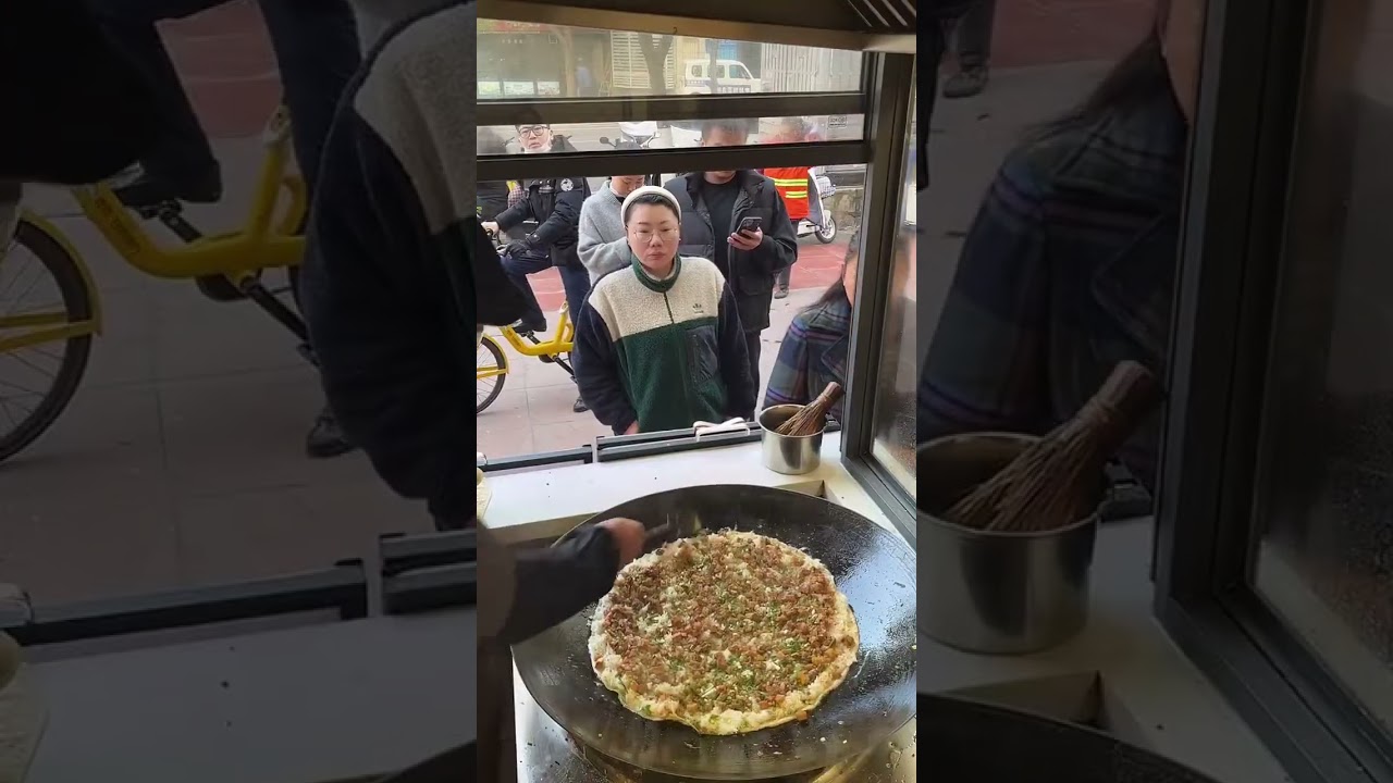 ⭕️Chinese cuisine/Egg Burger⭕️Live# food的副本