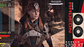 Horizon Zero Dawn Ultra Settings 3200x1800p Patch 1.04 | RX 5700 XT | Ryzen 9 3950X