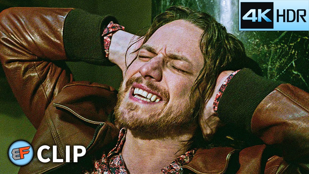 Wolverine & Charles "Pull Yourself Together" Scene| X-Men Days of Future Past 2014 4K HDR Movie Clip