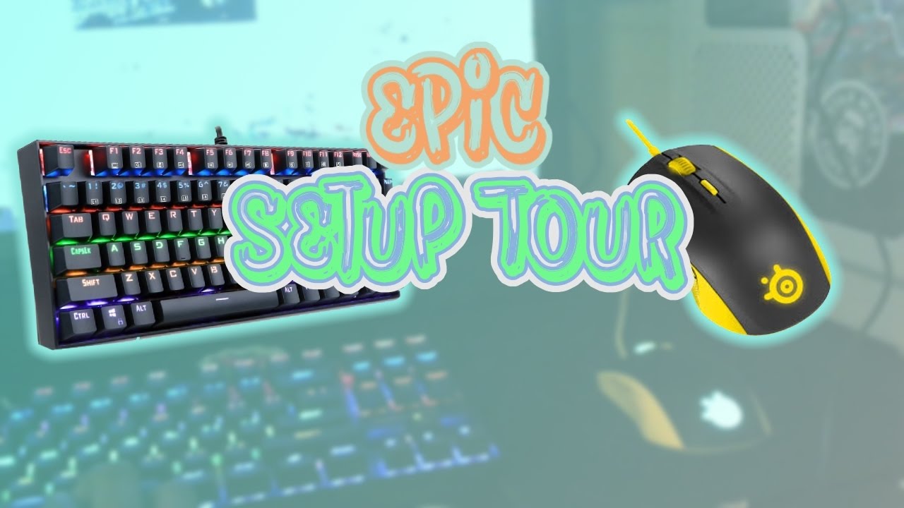 EPIC 12 YEAR OLD GAMING SETUP | 80 Sub Special