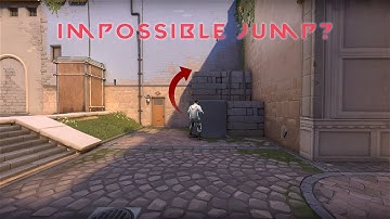 VALORANT HARDEST Solo No Ability Jumps (Secret Jump? 😳)