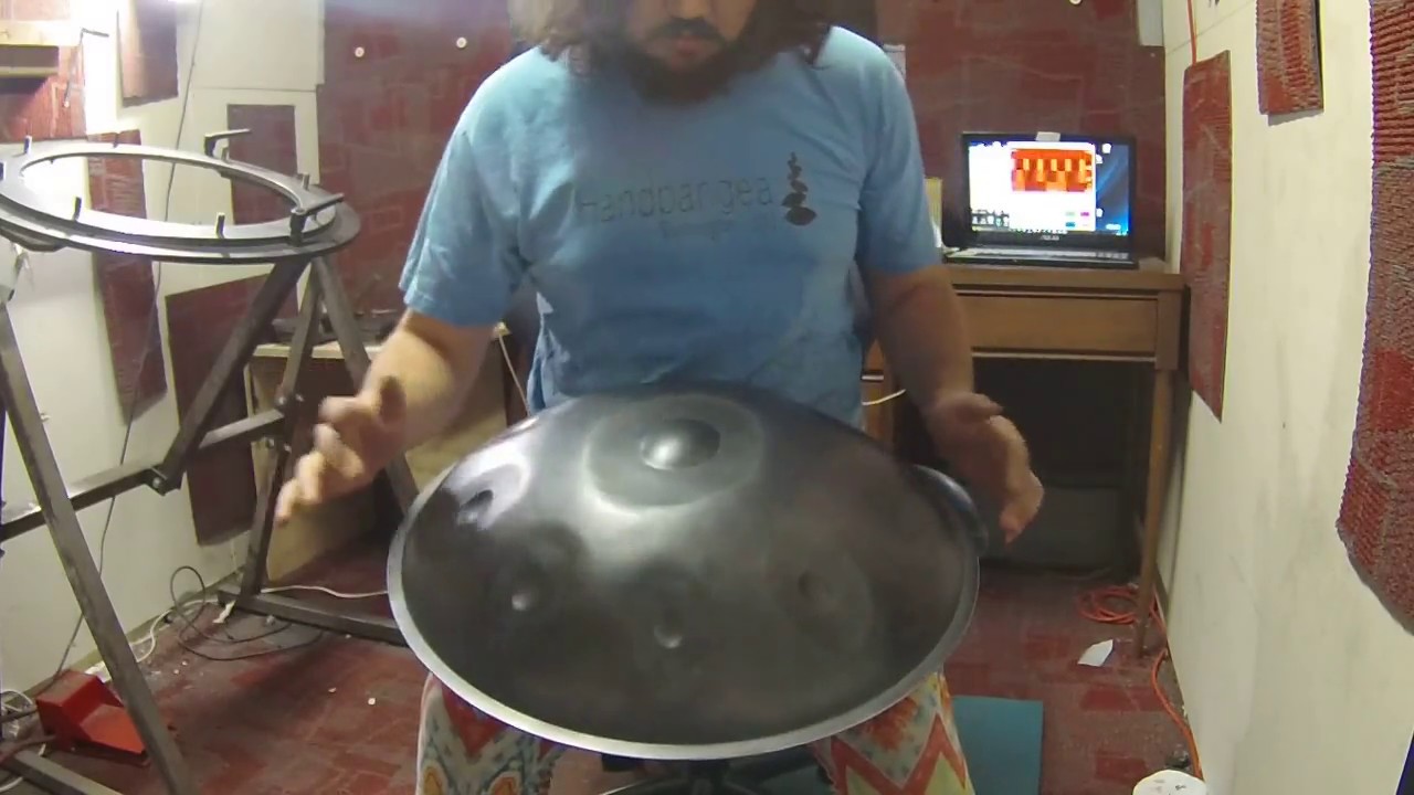 Hamsa Handpans - Ab/G# Kurd mini