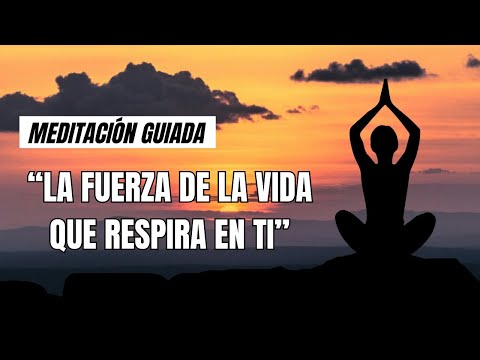 MEDITACIÓN GUIADA "LA FUERZA DE LA VIDA QUE RESPIRA EN TI"