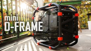 InWin D-Frame mini PC Case Review | Truly Unique!