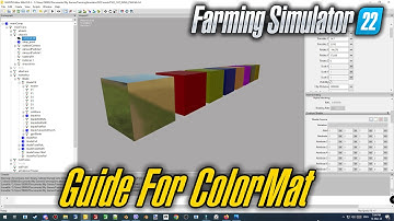 FS Next Modder 🔧Colormask Explanation 🔧 Farming Simulator 22