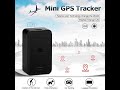 Gps tracking magnetic free app wholesale gps tracker personal gf 19