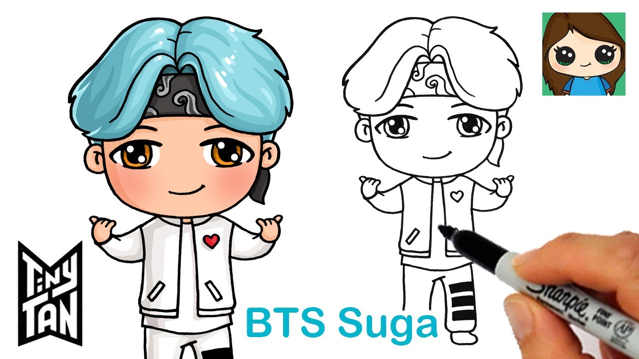 Save Me BTS Drawing Chibi Fan Art PNG, Clipart, Art, Boy, Brown Hair, Bts,  Bts Anime