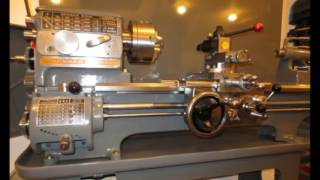 My First Standard Modern Utilathe 1230 Lathe Restoration