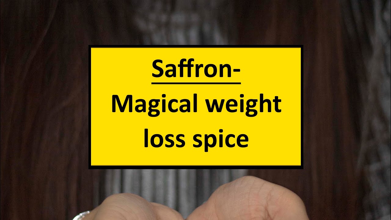 Saffron A magical weight loss spice weightloss dietitiangarima 
