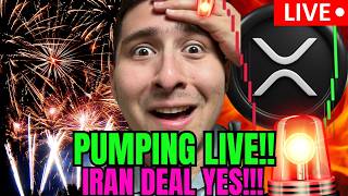 XRP It's OFFICIAL NOW!!! BREAKING IRAN DEAL NEWS - CRYPTO PUMP
