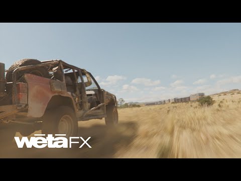 Creating the Intense World of Maze Runner: The Death Cure | Wētā FX