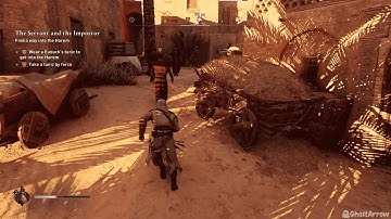 How to Find a Way into the Harem | Assassin