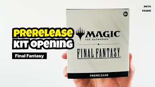 Amazing set! MTG Final Fantasy prerelease kit unboxing #mtg #opening #finalfantasy