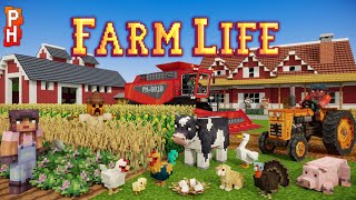 Farm lite Minecraft mod revio part 1 animal animals screenshot 4