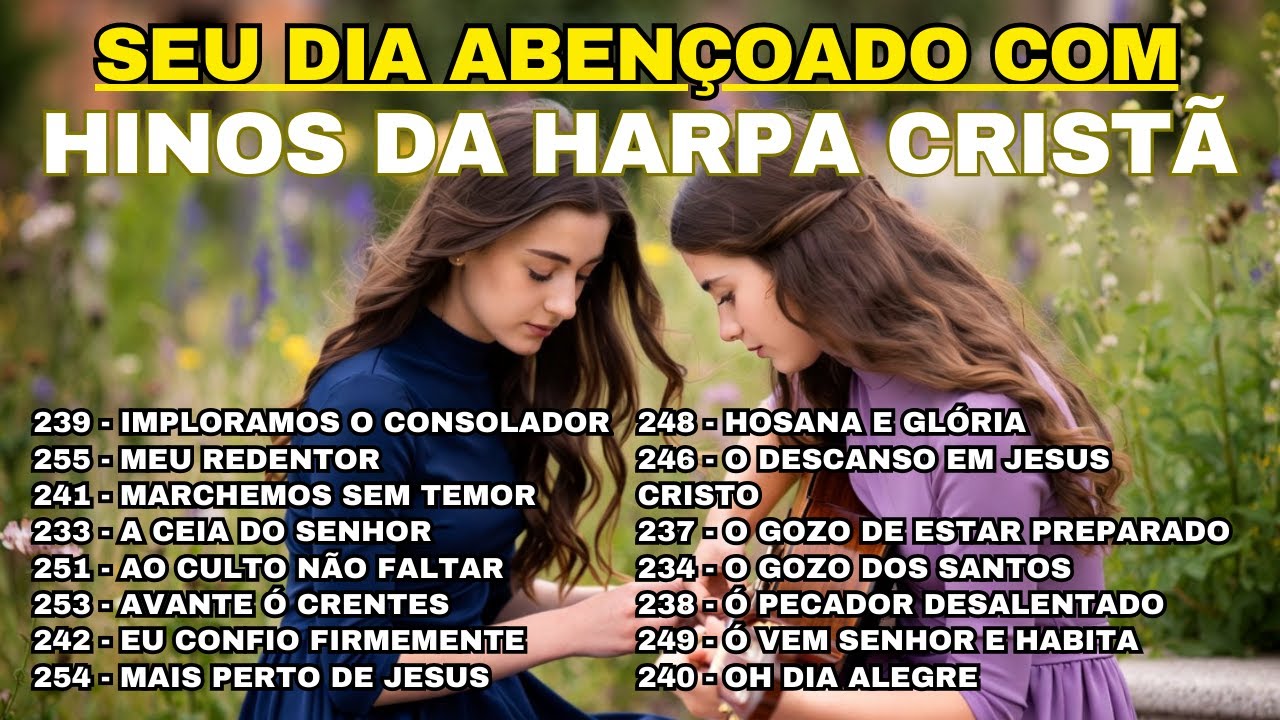 HARPA CRISTÃ  - COLETÂNEA -  VOL 25