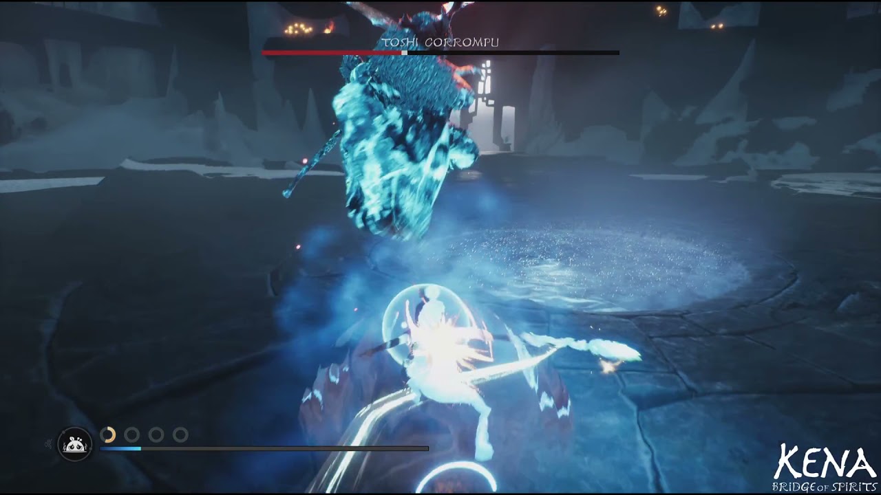 KENA - BRIDGE OF SPIRITS - Toshi Corrompu - mode Maître