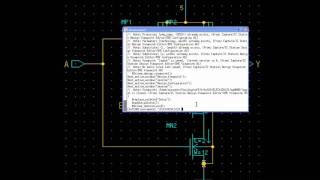 Vlsi Tutorial 4 Schematic Driven Layout Of A Nand2 Gate Using Mentor Graphics Icstation