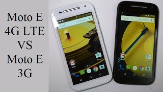 2015 Motorola Moto E 2nd Gen 4G LTE VS Moto E 3G Dual SIM Comparison- What Is Different?