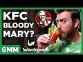 KFC Gravy Cocktails Taste Test