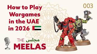 Ep 3 - How to get into Wargaming in the UAE in 2026
