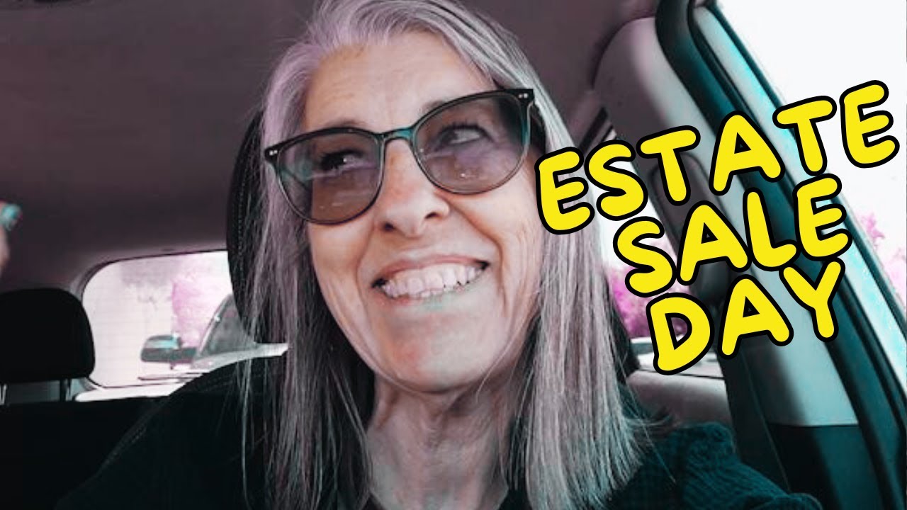 I SHOPPED 3 ESTATE SALES and a Thrift Store to Find Resale Treasures!