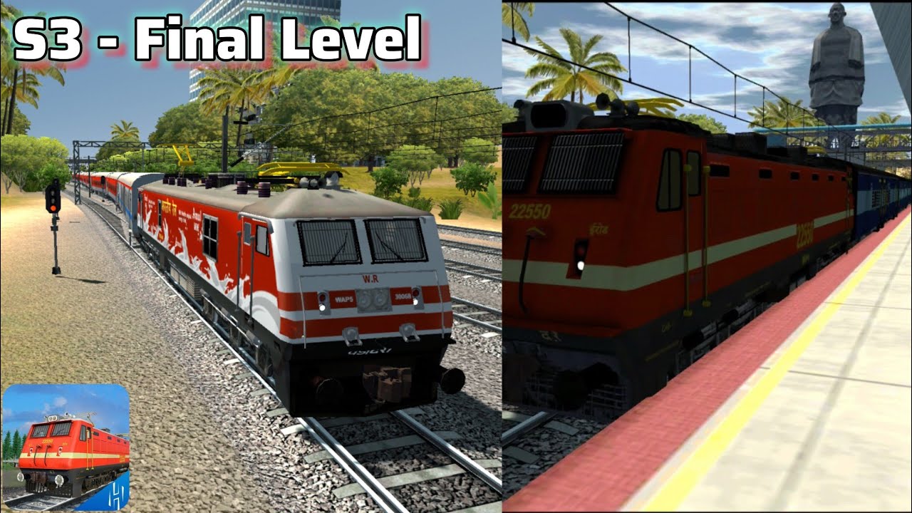 Unveiling the Statue of Unity [S3] | Indian Train Simulator | Android ...
