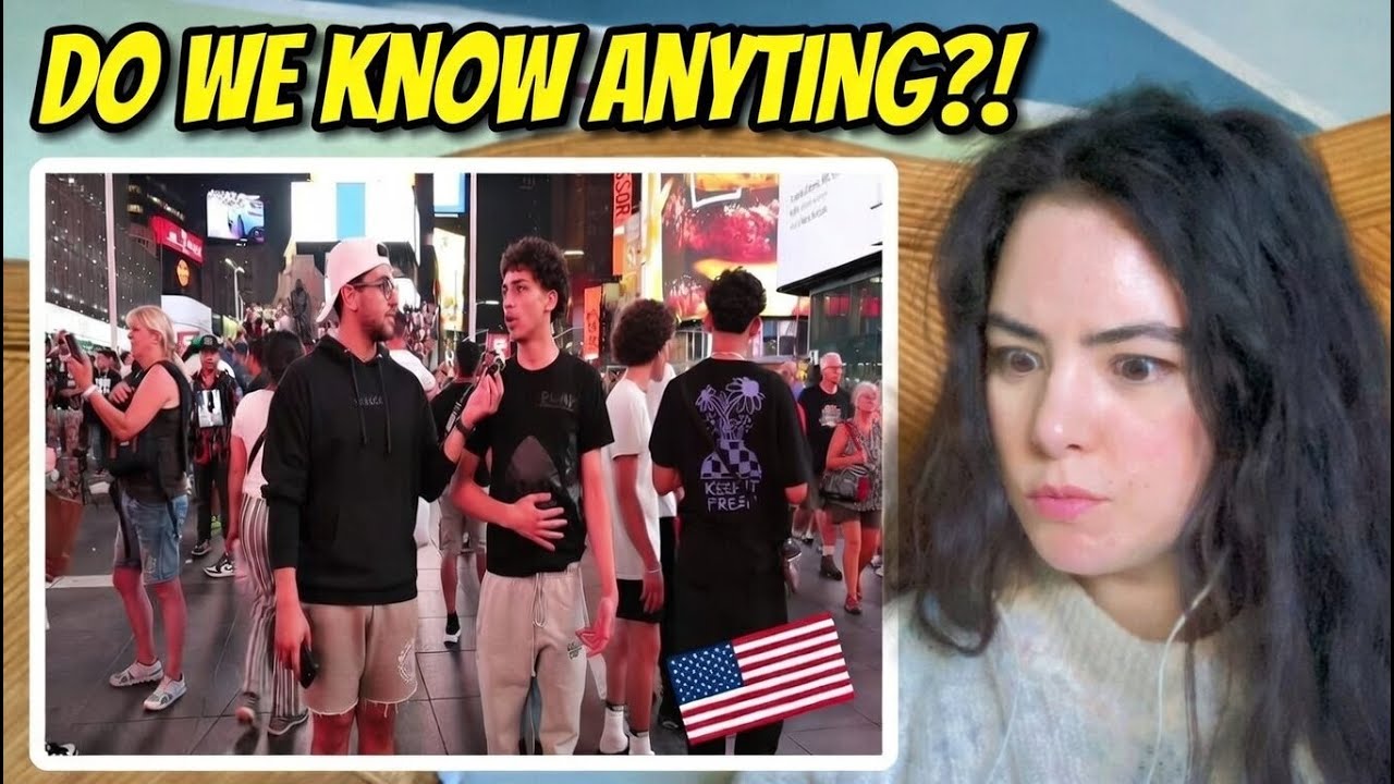 This is BAD!! Asking Americans Simple Questions | American Reacts