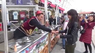 Turkish Ice Cream Man Is the Ultimate Prankster /  Pamukkale 2018