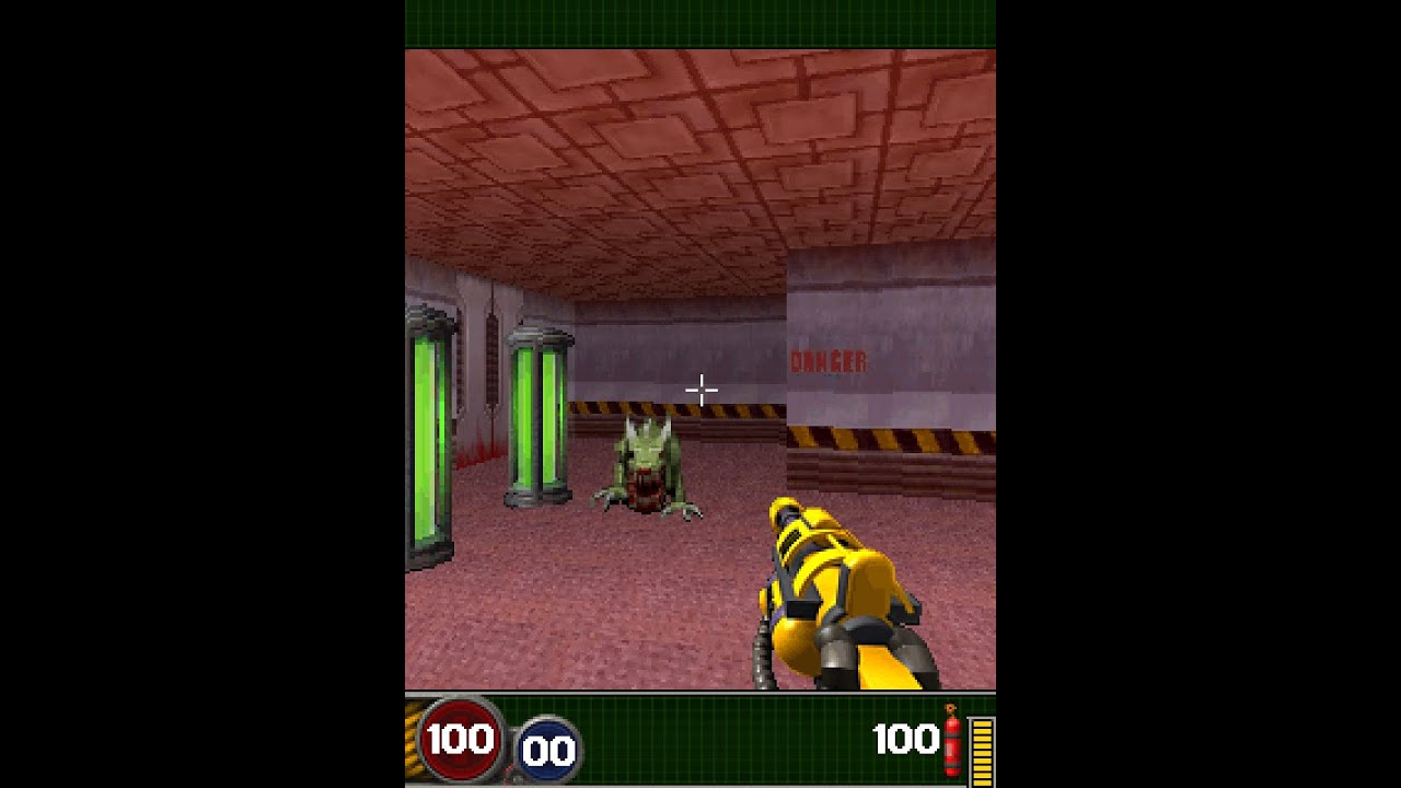 Alien Shooter 3D (Java ME Game) - Walkthrough (No Commentary)