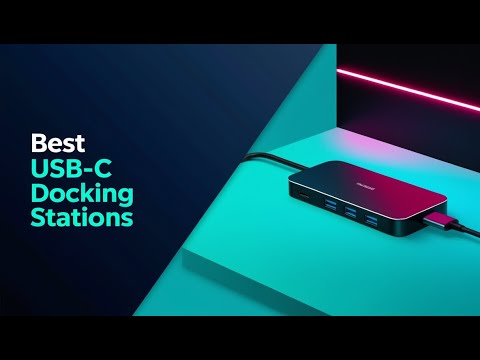5 Best USB-C Docking Stations for Laptops in 2025 - YouTube