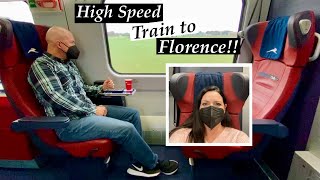 How Good are the High Speed trains in Italy? by Kristal and Terry 2,881 views 2 years ago 13 minutes, 36 seconds