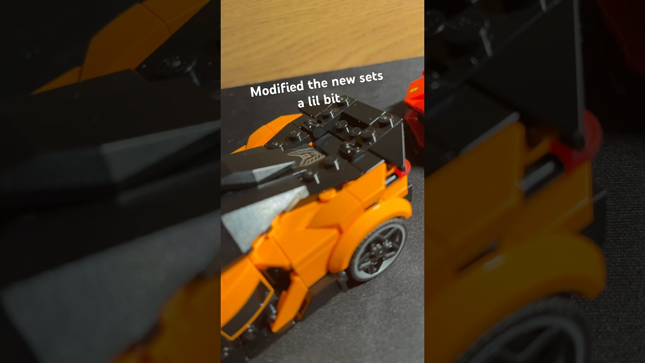 Modified the new sets 