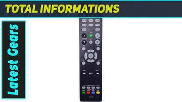 Perfect RC-1192 Remote for Denon AVRs: A Solid Replacement