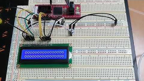 Example of lcd1602a_h68 for generating custom characters - atmega128