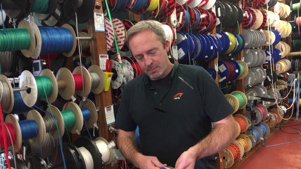 Choosing Lines for Racing Sailboats | Expert Advice